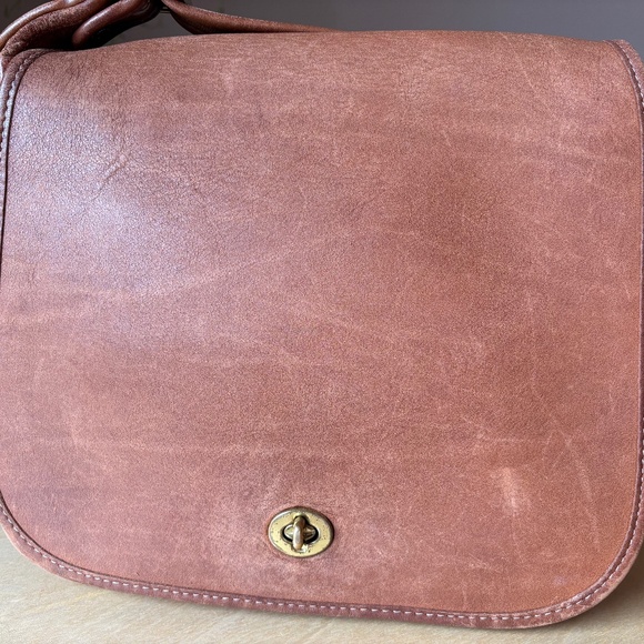 Authentic Vintage Coach 1970s Stewardess bag Made in USA - Picture 3 of 15